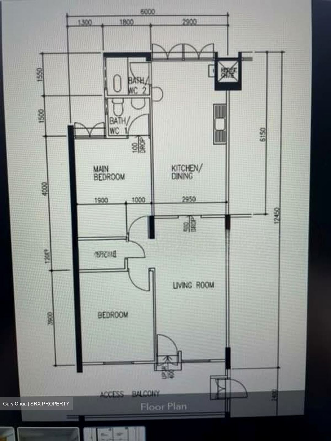 Blk 339 Clementi Avenue 5 (Clementi), HDB 3 Rooms #561632191
